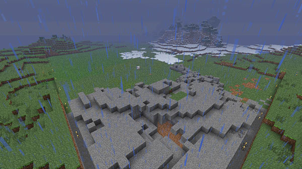 北大陸を整地する 1 マインクラフトてんやわんや開拓記 北大陸を整地する 1 マインクラフトてんやわんや開拓記