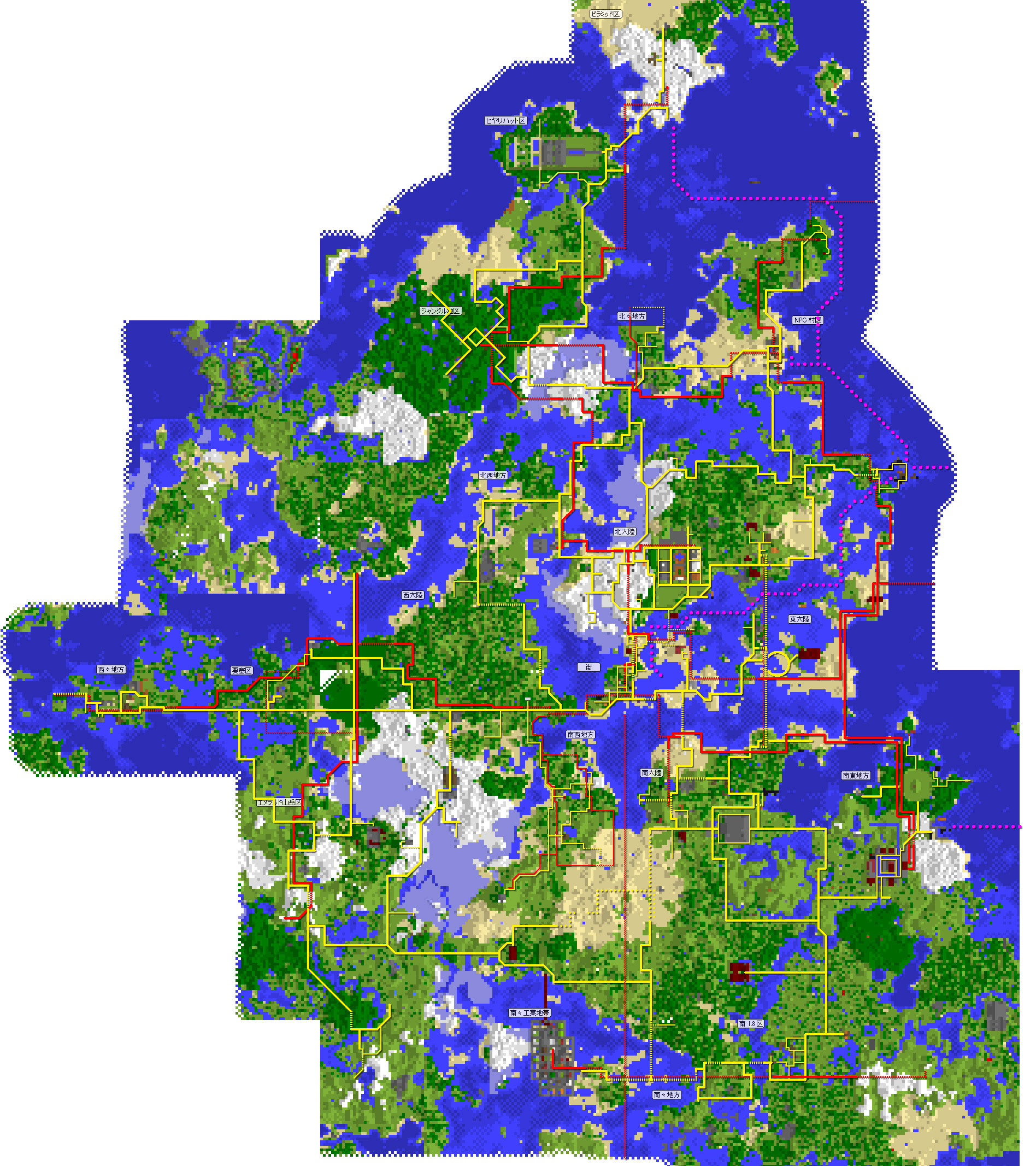 最新 マイクラ 拡大地図 Minecraftの画像だけ