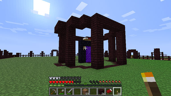 浮遊庭園を作る 1 マインクラフトてんやわんや開拓記 浮遊庭園を作る 1 マインクラフトてんやわんや開拓記