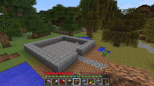 西大陸に小さな牛牧場を作る マインクラフトてんやわんや開拓記 西大陸に小さな牛牧場を作る マインクラフトてんやわんや開拓記
