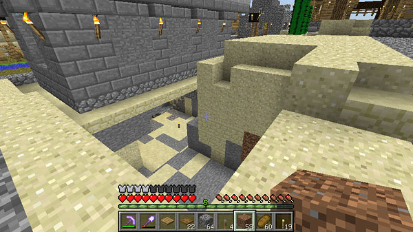 Npc村にとある装置を作る 1 マインクラフトてんやわんや開拓記 Npc村にとある装置を作る 1 マインクラフトてんやわんや開拓記
