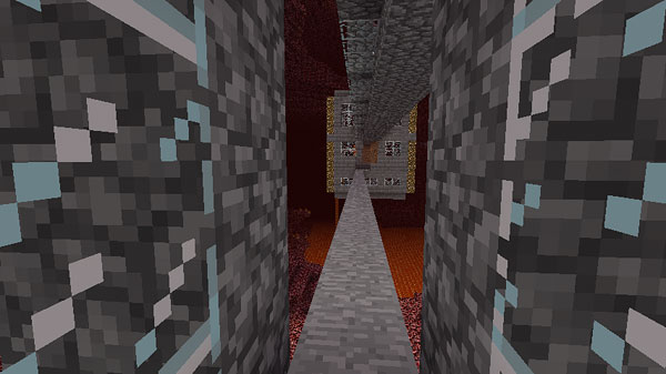 ネザーにトロッコ鉄道を敷く 5 マインクラフトてんやわんや開拓記