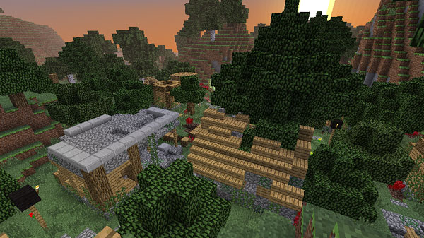 新たな村を作る 4 マインクラフトてんやわんや開拓記