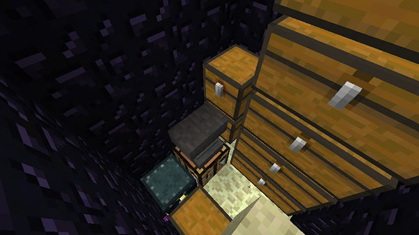 ジ エンドを整地する 3 マインクラフトてんやわんや開拓記