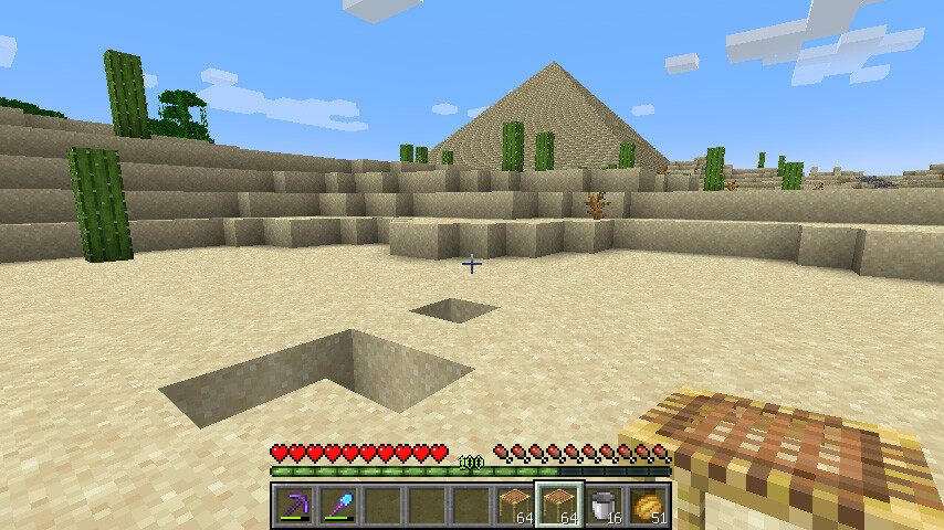 マグマ溜まり峡谷を作る マインクラフトてんやわんや開拓記