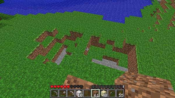 クリーパー大増殖 マインクラフトてんやわんや開拓記