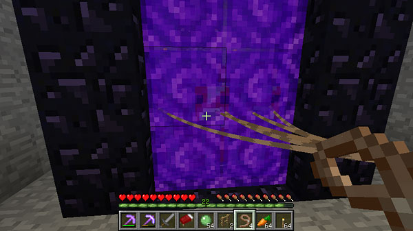 牧場へ宝牛をドナドナする マインクラフトてんやわんや開拓記