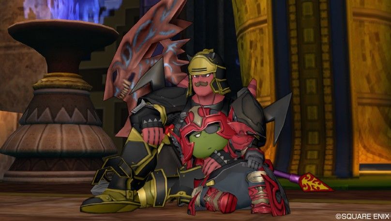 新ﾄﾞﾚｽｱｯﾌﾟ 悪を断つ剣 今日も前衛日和 Dq10