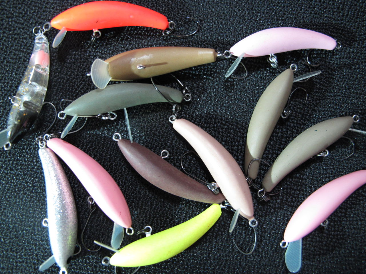 ミノーは釣れないという管釣りの常識を打ち破ったデスロール 魚釣りの妄想 はきださせてください