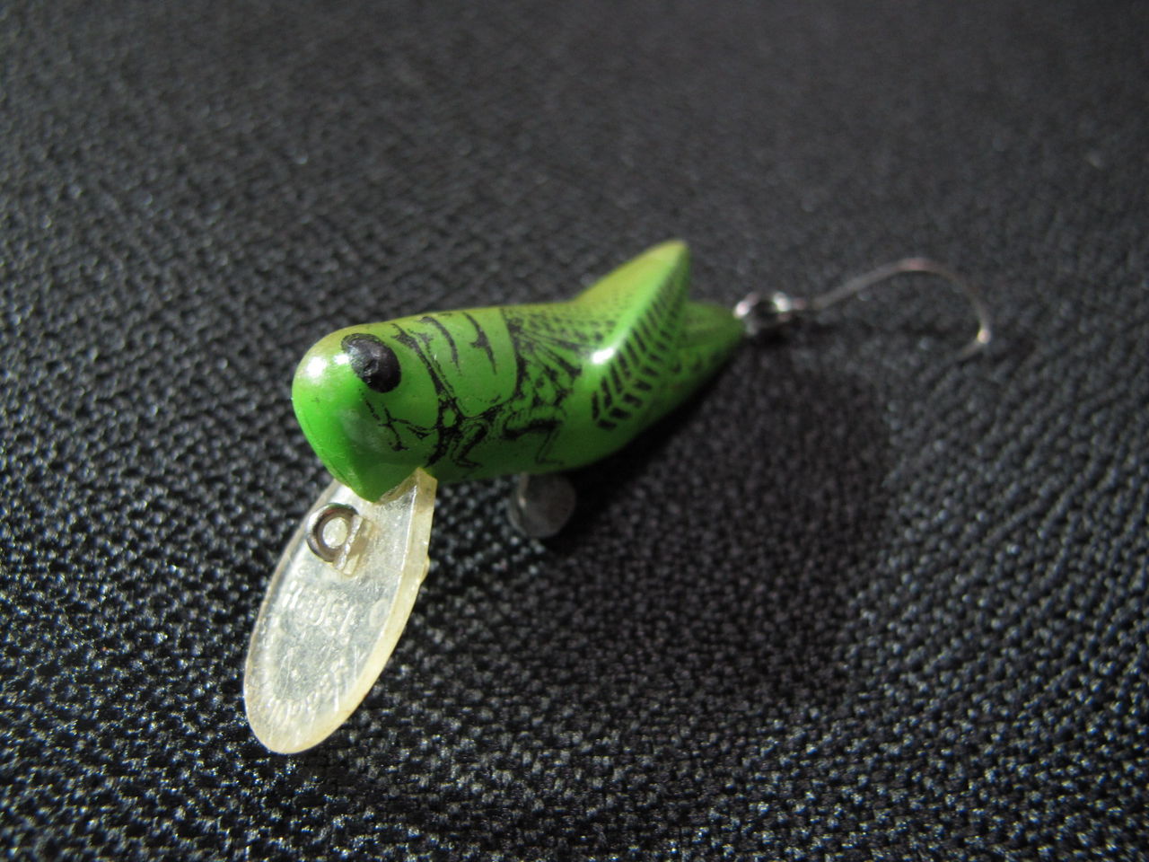 管釣りプラッギングとはバッタである クリックホッパー レーベル 魚釣りの妄想 はきださせてください