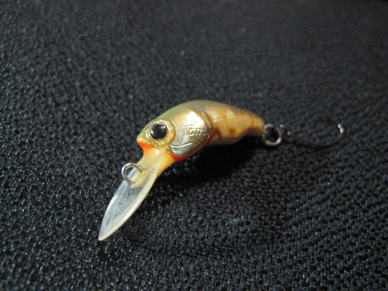 管釣り エリアトラウト ハンドメイドクランク TOM ツチノコ ３個セット 送料無料 : にょろ系 クランクベイト 6色セット ニョロ系 クランク シンキング 2.4g 5cm スリム オールレンジ 管理釣り場  エリア トラウト ニジマス イワナ ヤマメ アメマス デッドスロー サクラマス トップからボトムまで 表層 にょろにょろ オショロコマ