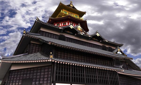 広島の都市問題 滋賀県 安土城復元を断念する 封入体筋炎患者闘病記