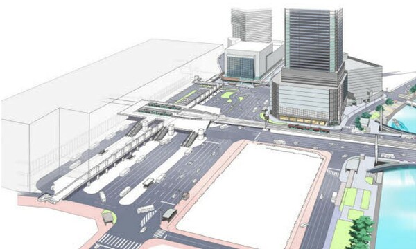 広島市の都市問題 広島駅南口広場再整備の準備工事が始まる 封入体筋炎患者闘病記