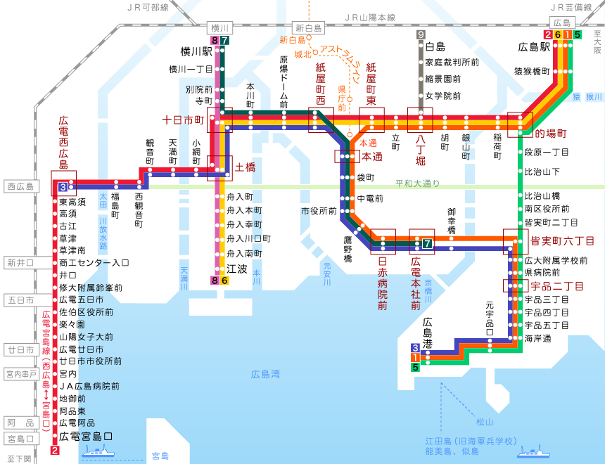 広島の都市交通 広電の話題 ５ 電停統廃合議論始まる 封入体筋炎患者闘病記