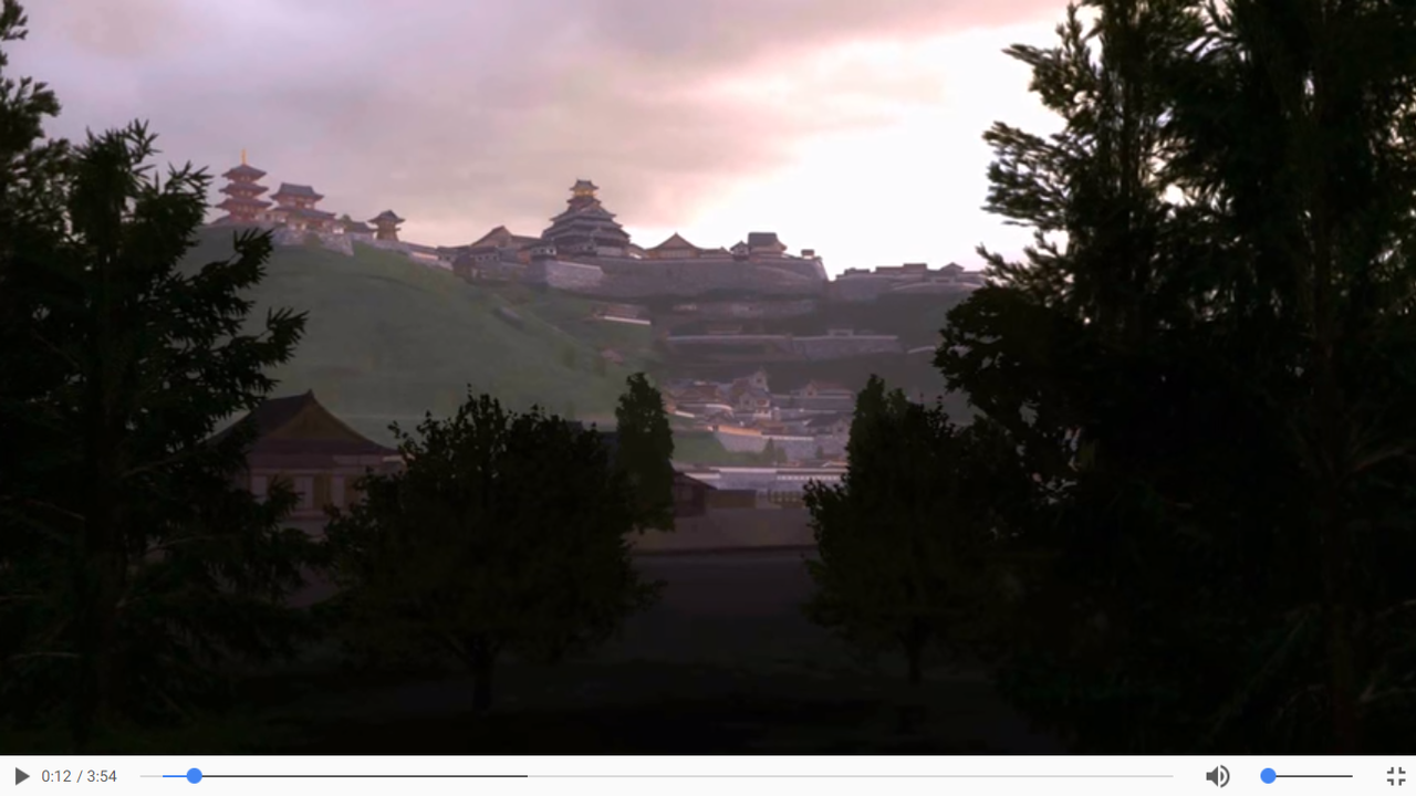 ブログ主の趣味 日本の城 安土城 その１ 封入体筋炎患者闘病記