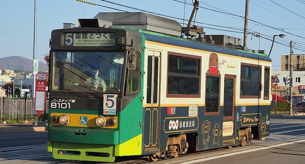 広島の都市交通 部分低床車の考察 : 封入体筋炎患者闘病記