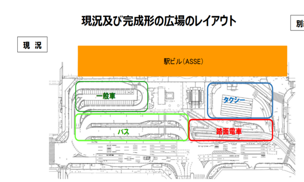 広島市の都市問題 広島駅南口広場再整備の準備工事が始まる 封入体筋炎患者闘病記