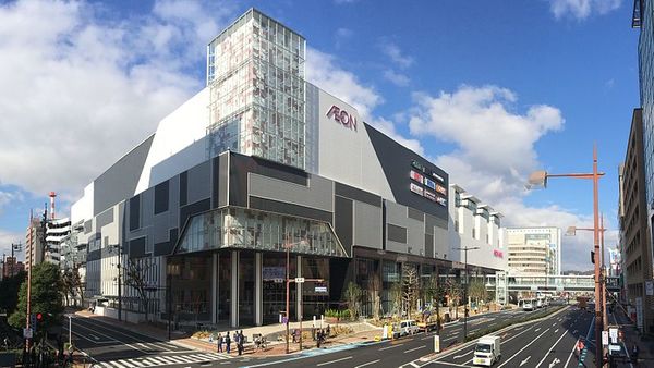 広島の都市問題 イオンモール岡山店大規模リニュアール 封入体筋炎患者闘病記