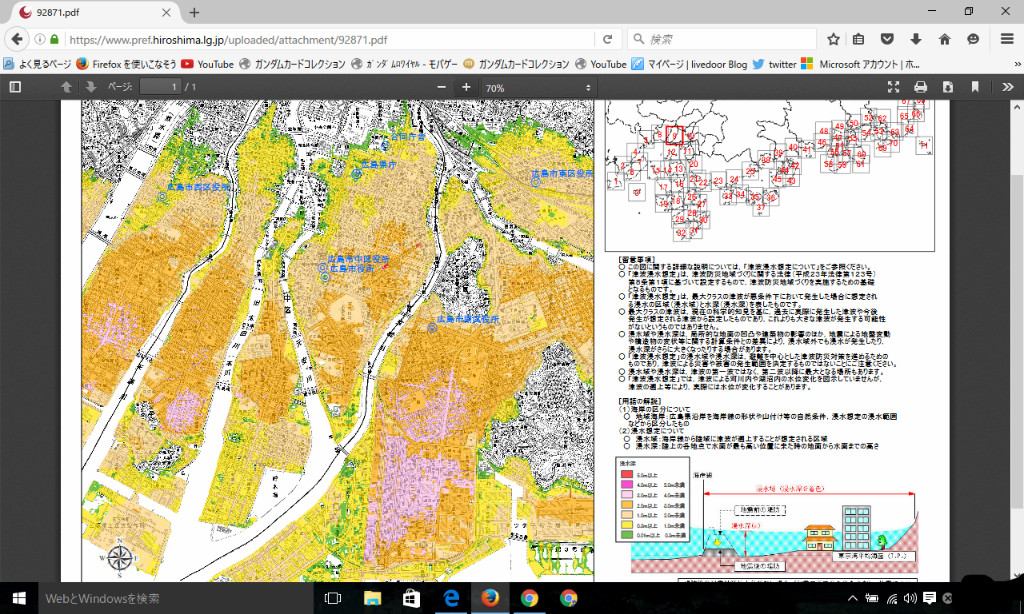 広島の都市問題 南海トラフ巨大地震と広島 ２ 封入体筋炎患者闘病記