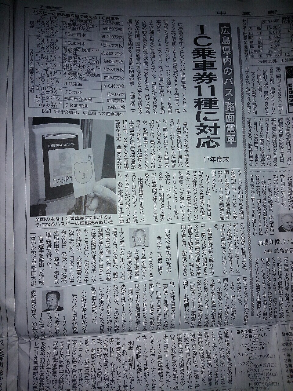 都市交通 PASPY（パスピー）とバスの話題 : 封入体筋炎患者