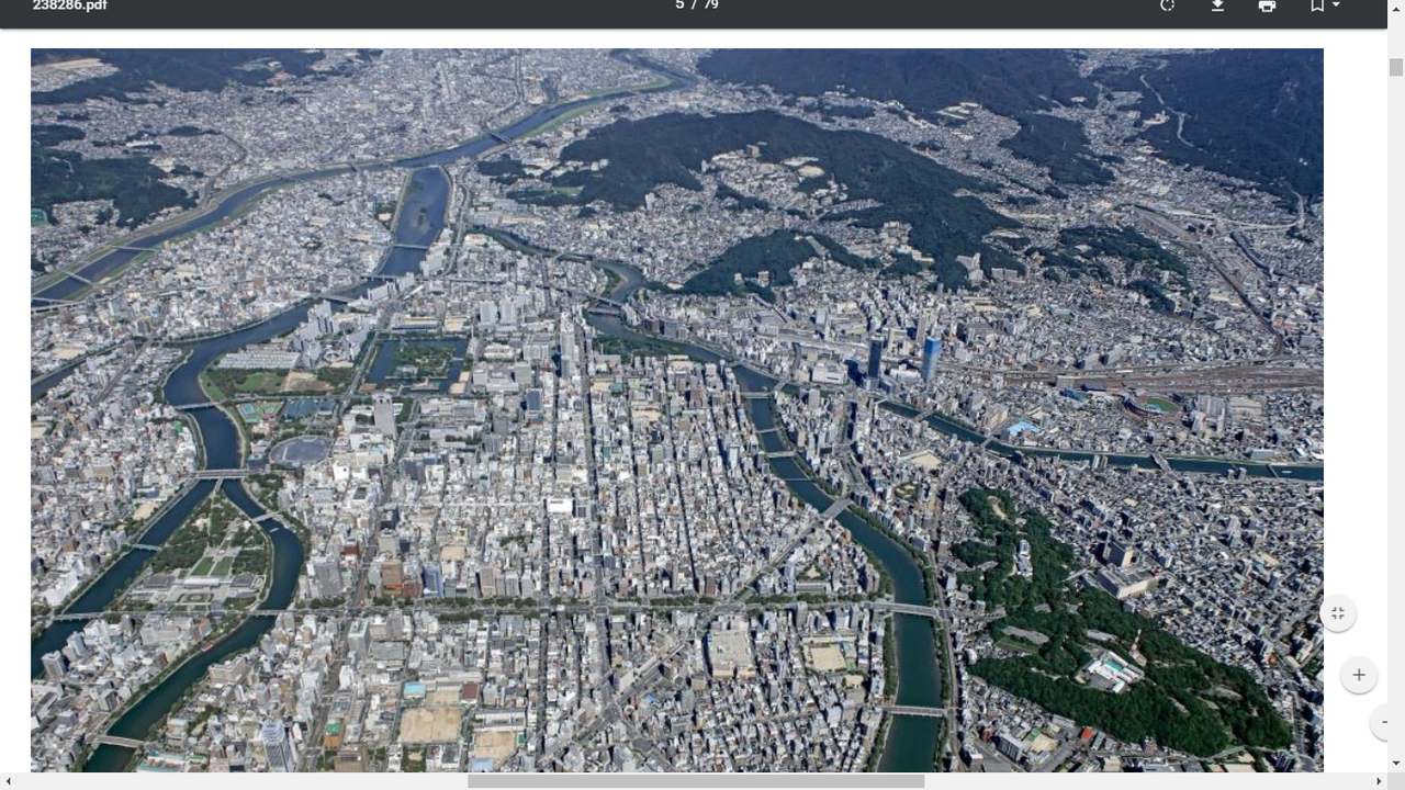 広島の都市問題 都会と魅力がある街の基準 封入体筋炎患者闘病記