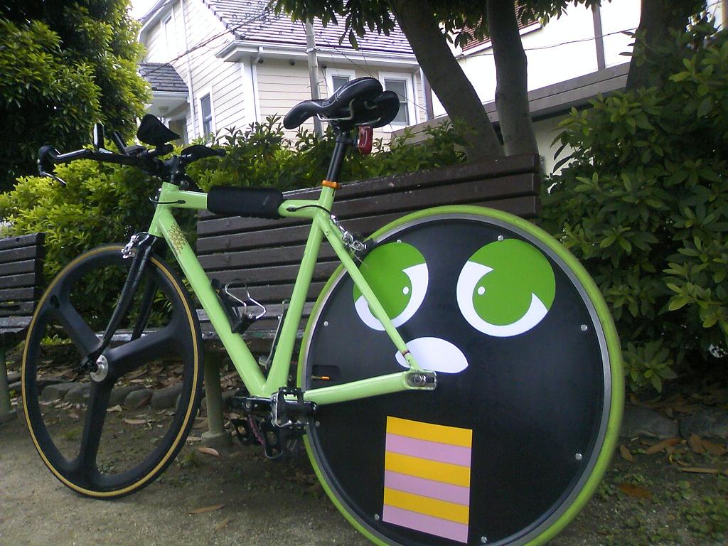 痛自転車備忘録 アドミン