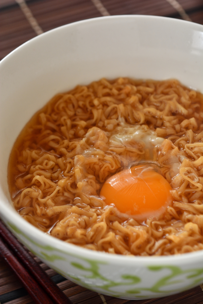 チキンラーメン 今日もカメラを持っていこう