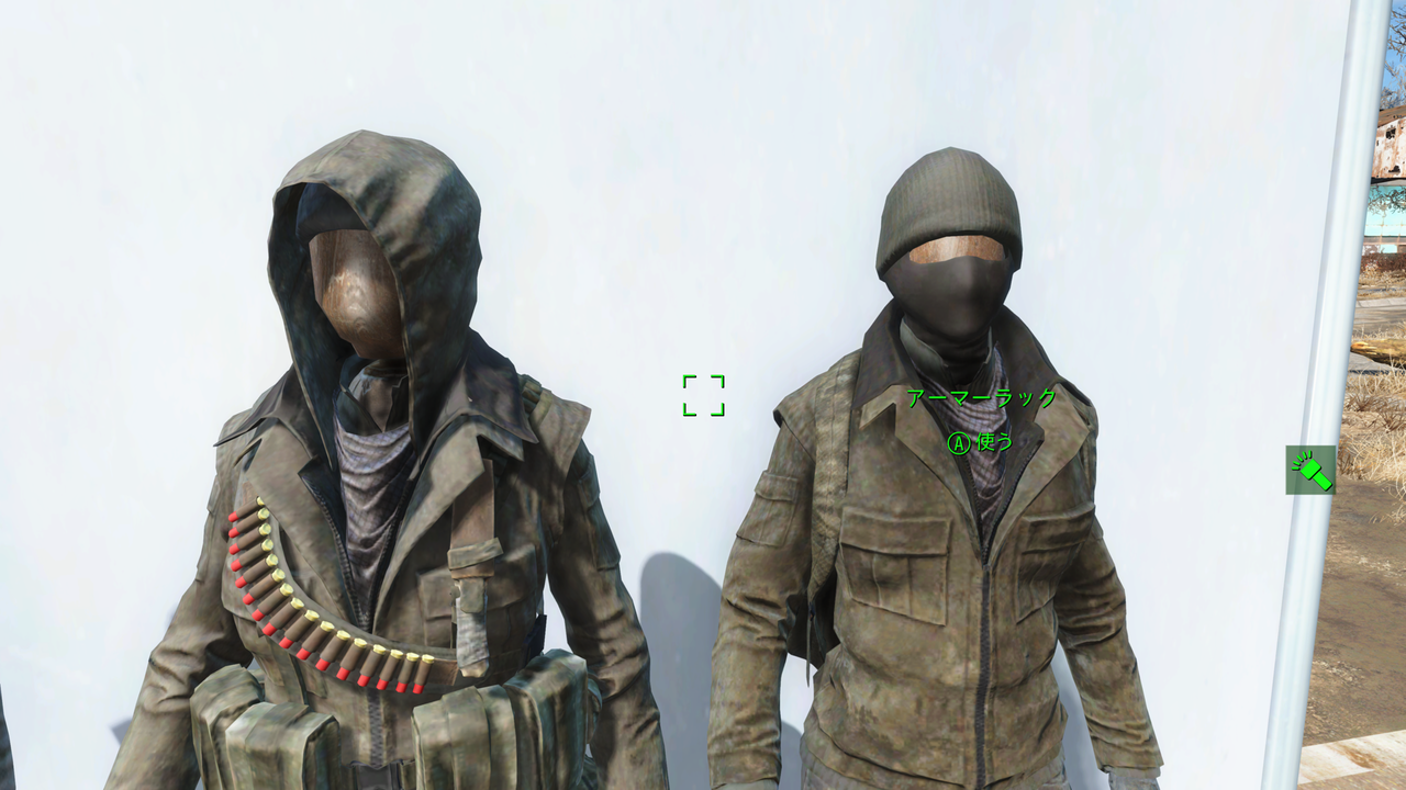Fallout4 Xbox One のmod 服 防具追加系 邯鄲の夢