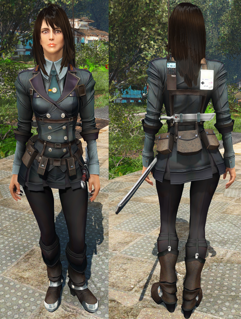 【Foil 】戦前の正装 Fallout 4枚セット hq720.jpg?sqp=-