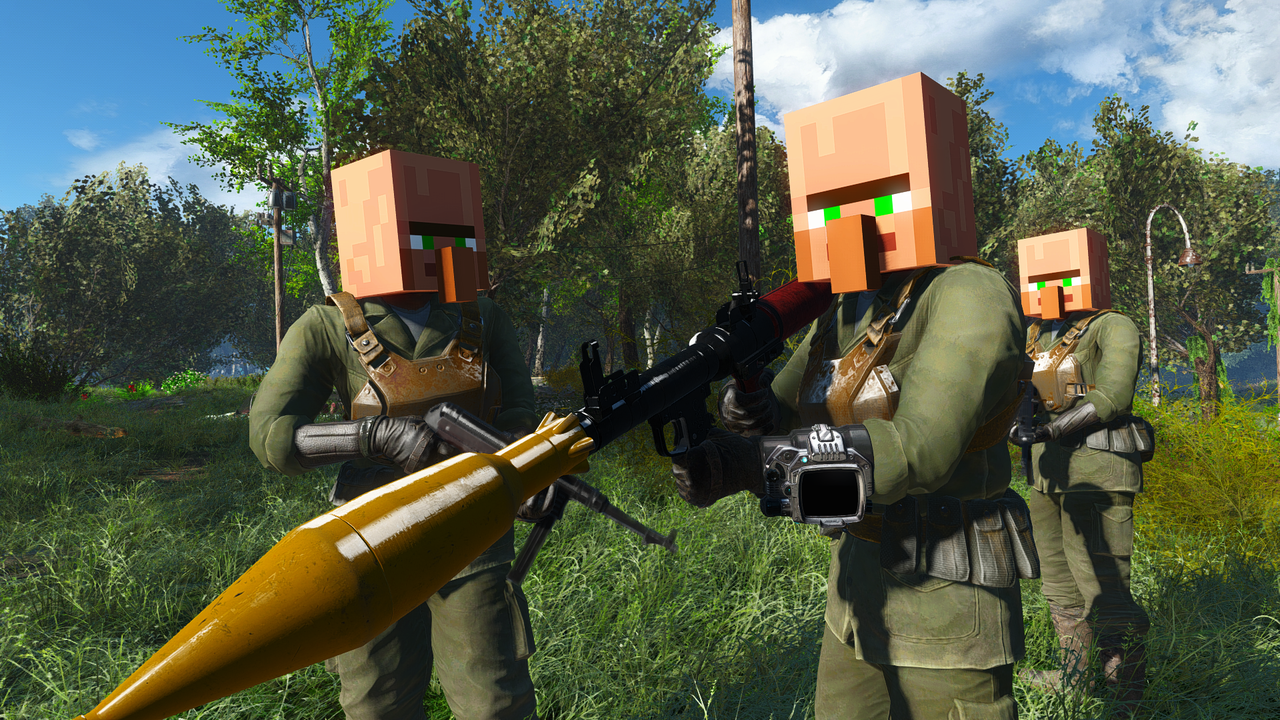 Fallout4 Pc のmod 防具とか服関係 邯鄲の夢