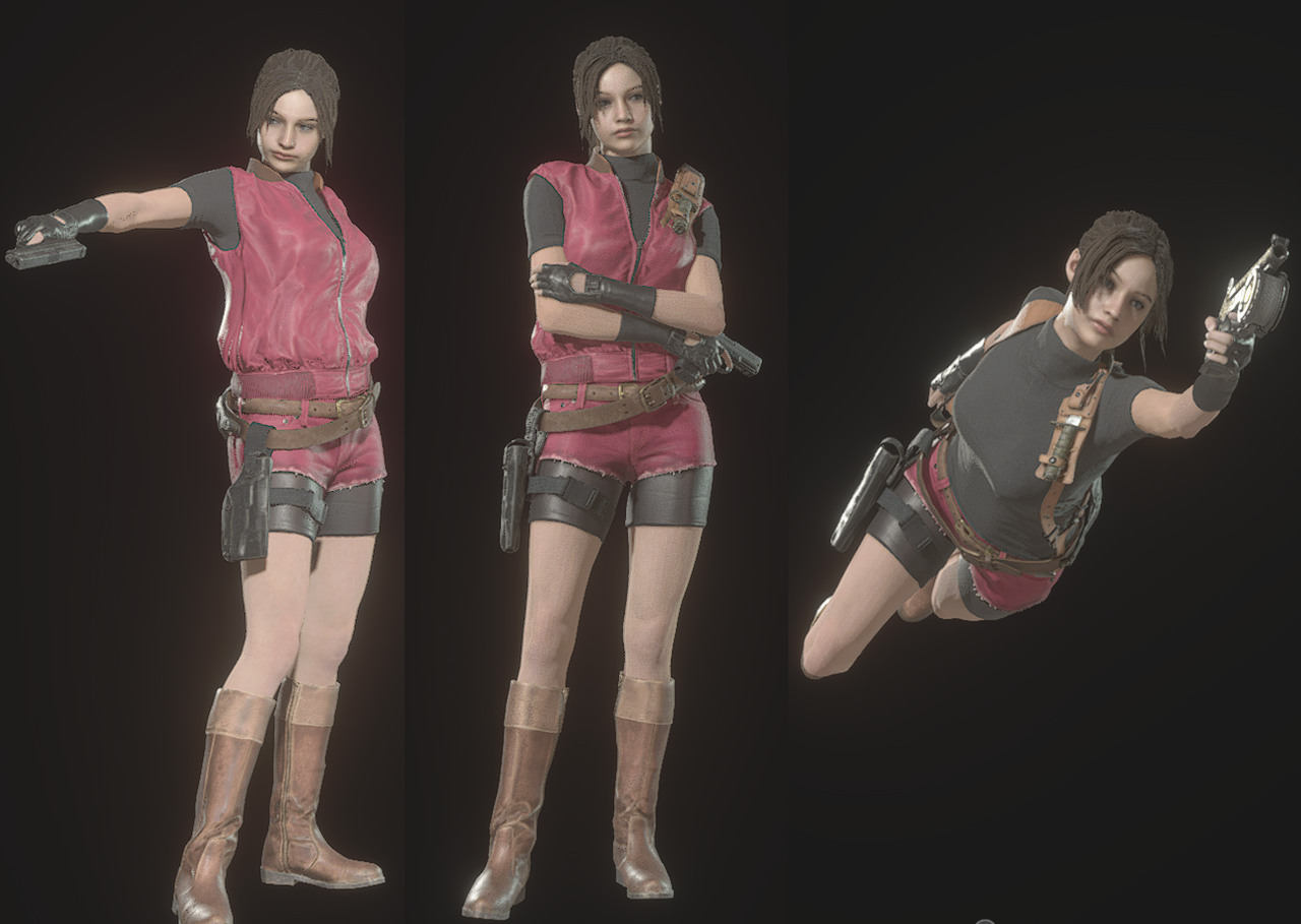 RE4のMOD【エイダ関係】③ : 邯鄲の夢