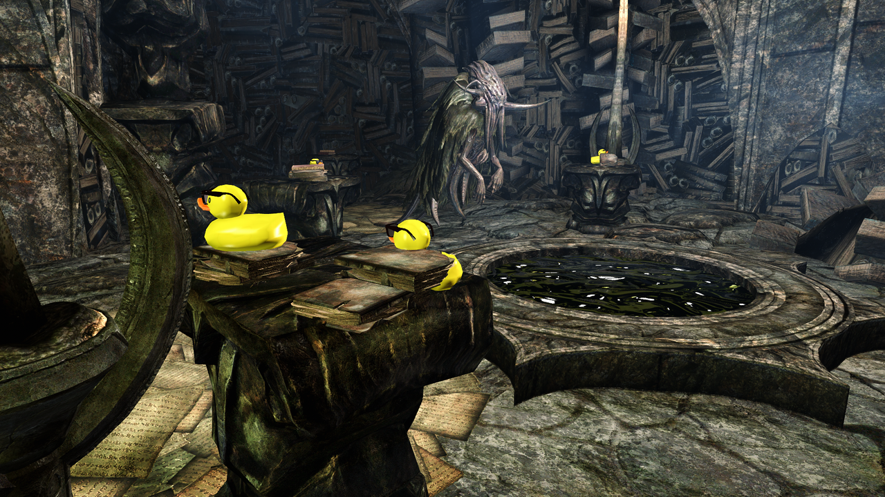 Skyrim SE(PC)のMOD【見た目変えたりとか】① : 邯鄲の夢