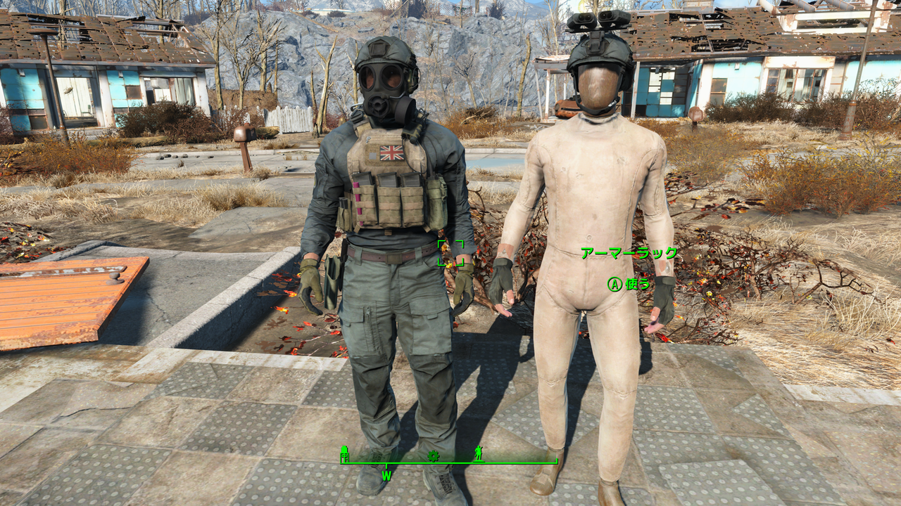 Fallout4 Xbox One 海外版 のmod 服 防具の追加と変更 邯鄲の夢 Fallout4 Xbox One 海外版 のmod 服 防具の追加と変更 邯鄲の夢