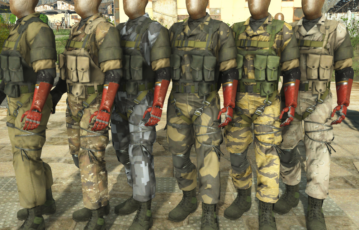 Fallout4のmod Mgs関係 邯鄲の夢