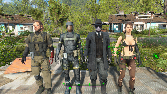 Fallout4 Xbox One のmod 服 防具追加系 邯鄲の夢 Fallout4 Xbox One のmod 服 防具追加系 邯鄲の夢
