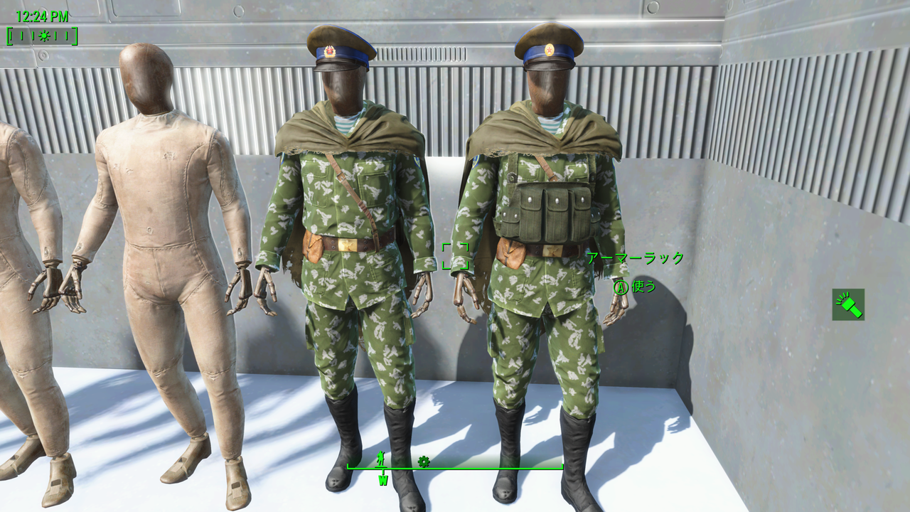 Fallout4 Xbox One のmod 服 防具追加系 邯鄲の夢