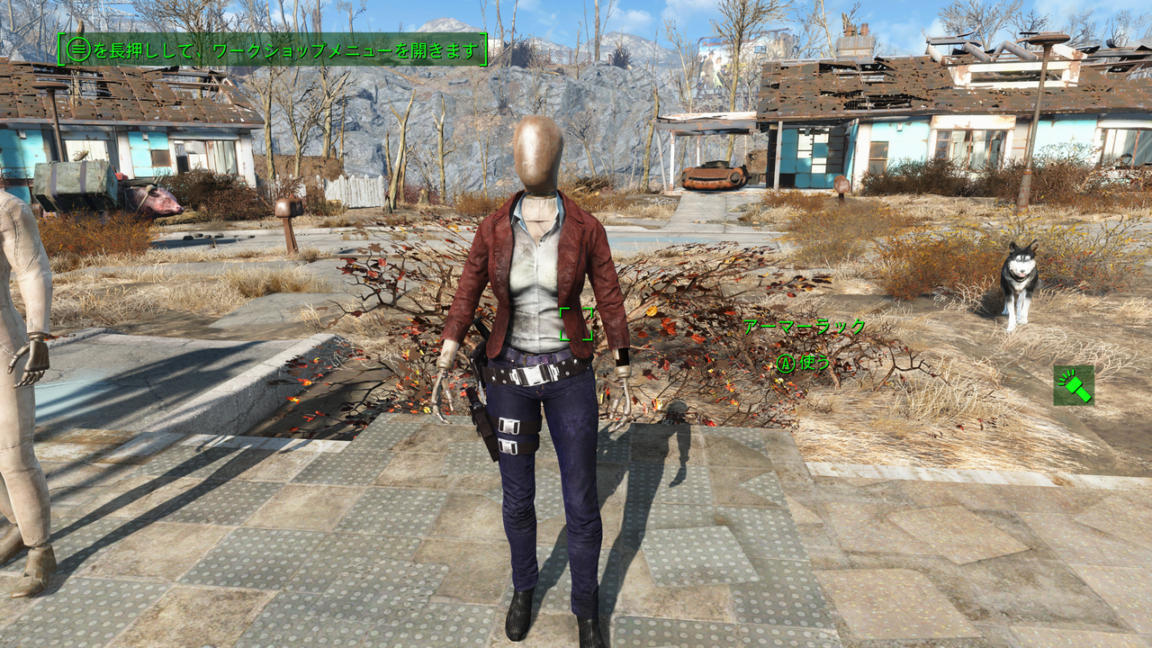 Fallout4 Xbox One のmod 服 防具追加系 邯鄲の夢