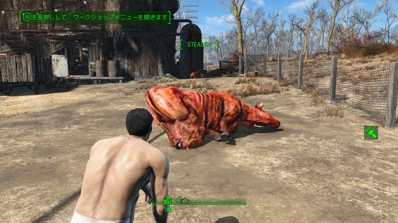 Fallout4 Xbox One のmod Npcの変更や新規追加 邯鄲の夢