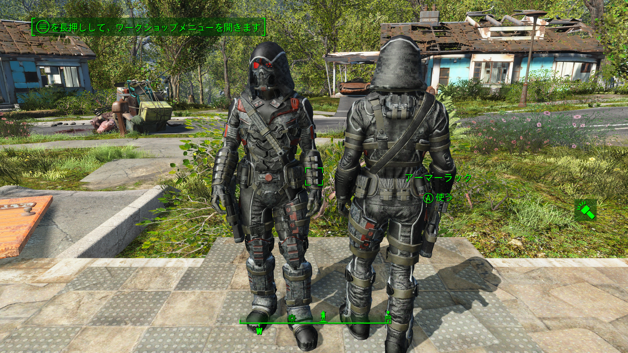 Fallout4 Xbox One のmod 服 防具追加系 邯鄲の夢 Fallout4 Xbox One のmod 服 防具追加系 邯鄲の夢