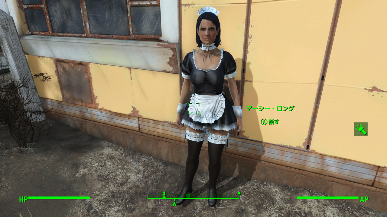 Fallout4 Xbox One 海外版 のmod 服 防具の追加と変更 邯鄲の夢