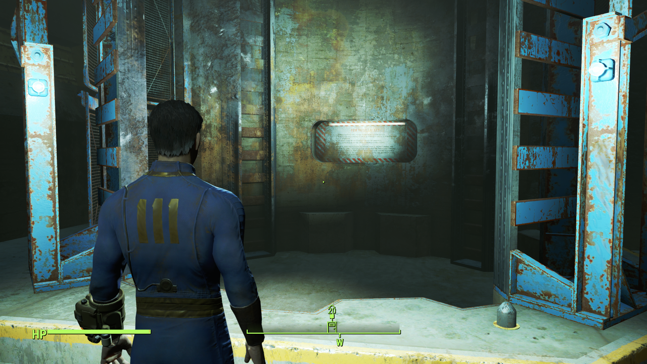 Fallout4 Pc版 Mod入れてプレイしてみたよ 戦前 Vault脱出 邯鄲の夢