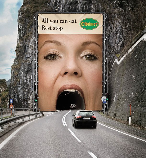Creative Billboard Ads 海外のおもしろ看板 Ziziの書き殴り妄想ノート