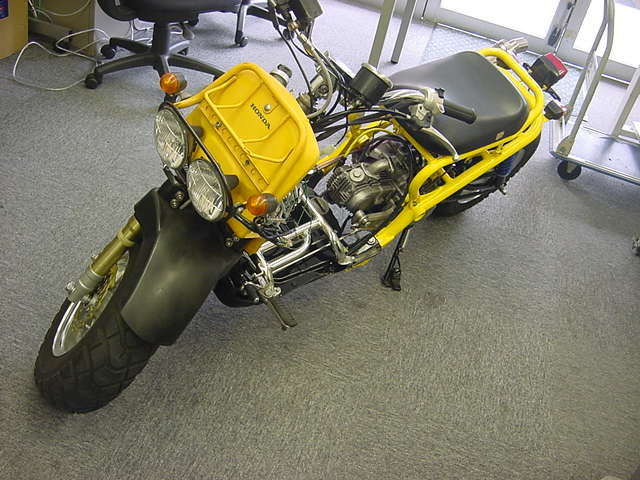 79 ズーマー４の組立 その２ Zoomer4のブログ