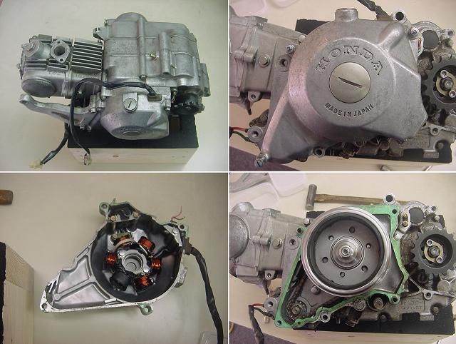 67、ジョルカブエンジン分解 : zoomer4のブログ