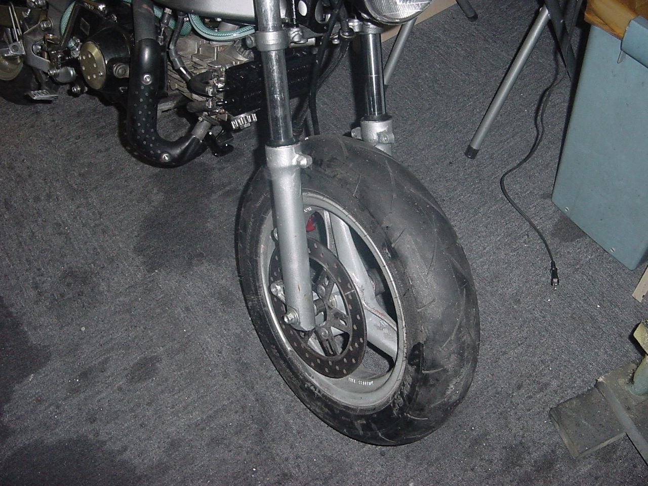 138、NSR50フロントフォーク : zoomer4のブログ