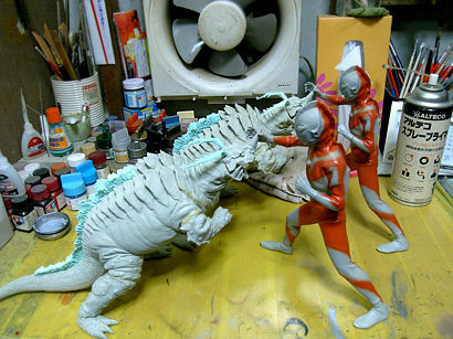 VOLKS ウルトラマンVSネロンガ : zoomsのblog