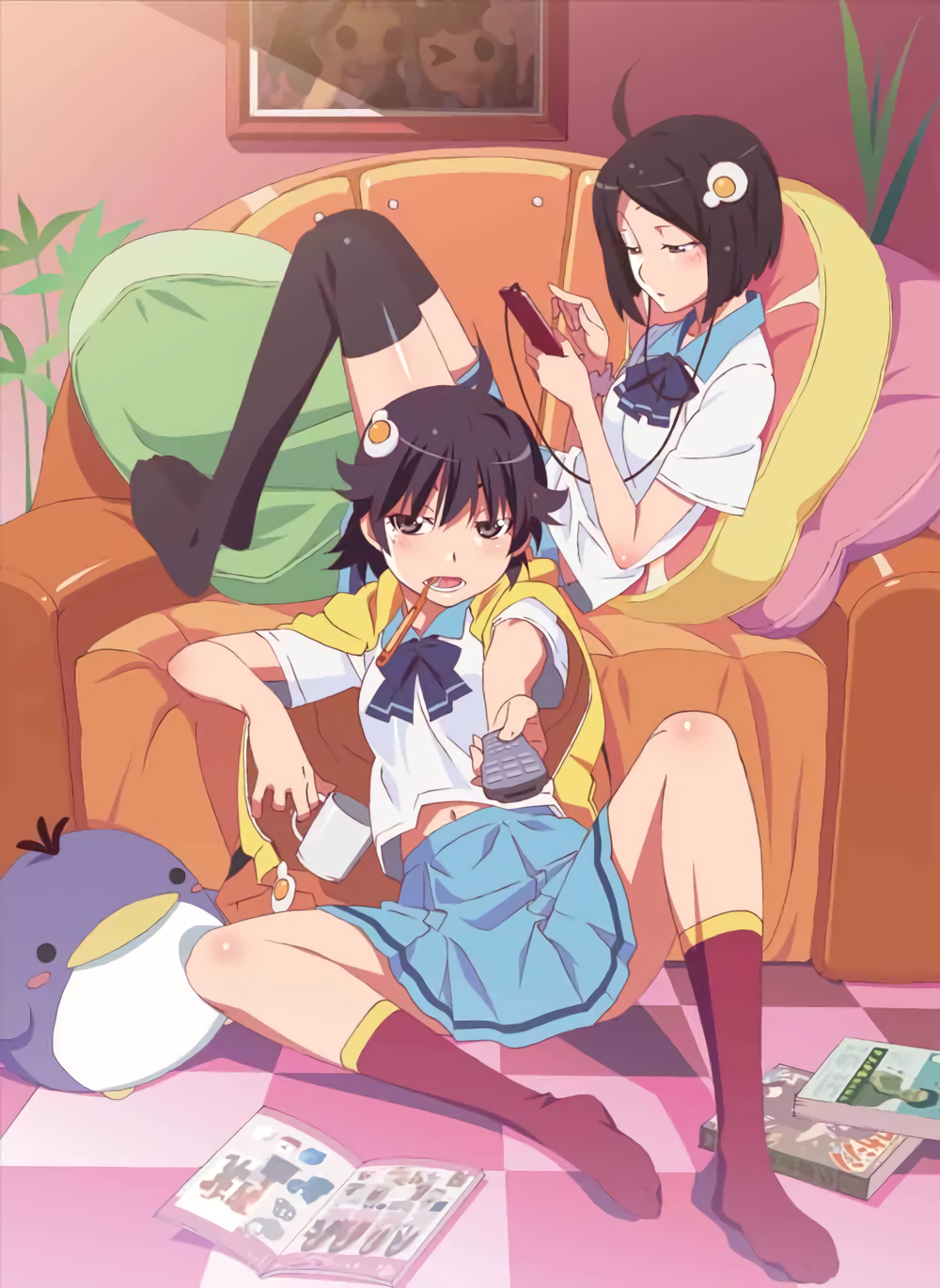 偽物語 第五巻 つきひフェニックス 下 のジャケットがおかしい ゼロ年代への固執と憧憬