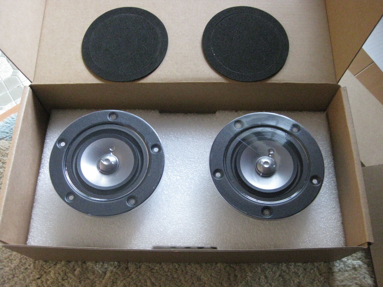 Z-Modena MK2 エンクロージャー 完成 : レコードをCDにします Z-Modena MK2 エンクロージャー 完成 : レコードをCDにします