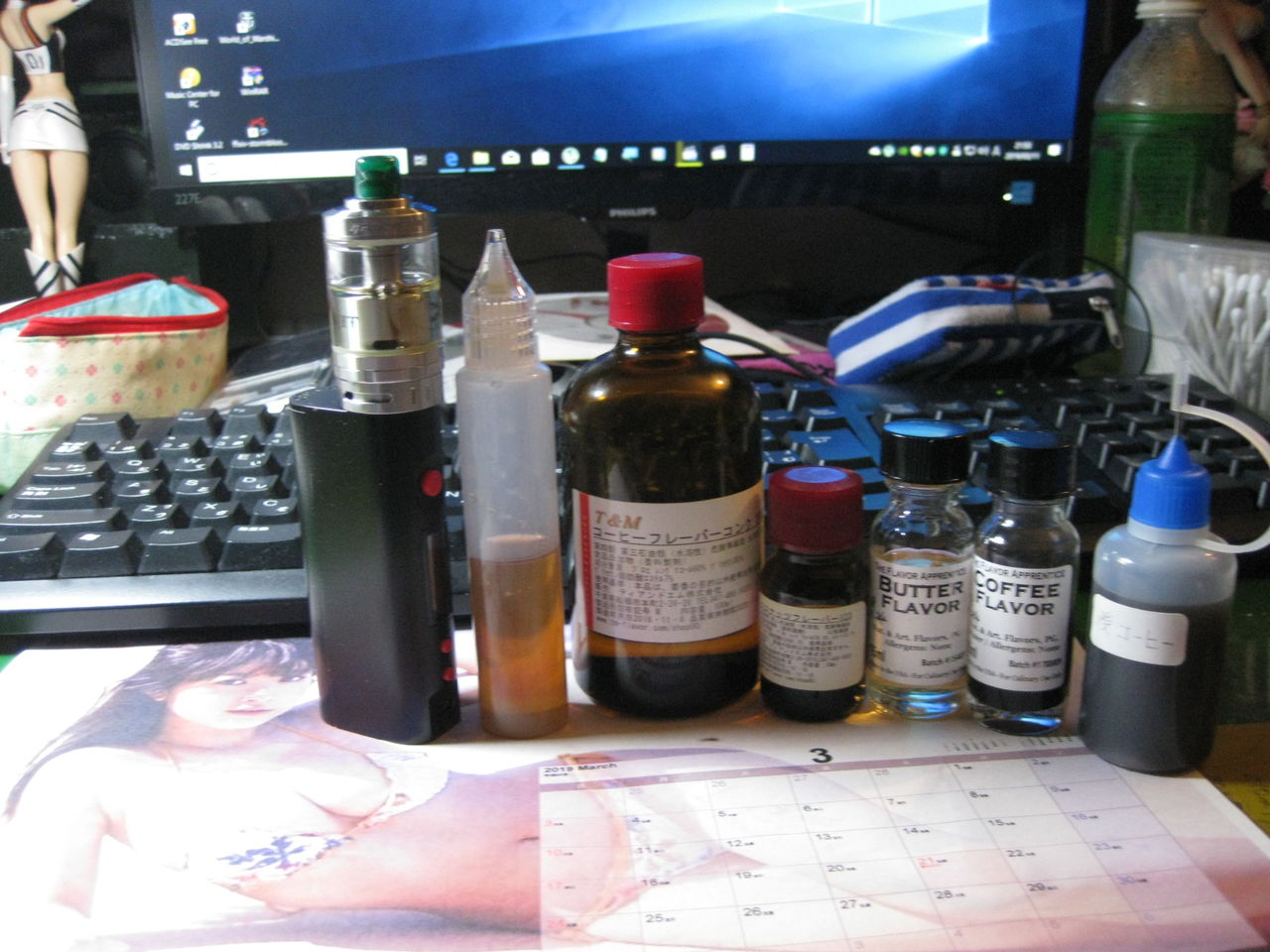 防弾コーヒー 煙バージョン Zora Mixersのvape生活 防弾コーヒー 煙バージョン Zora Mixersのvape生活