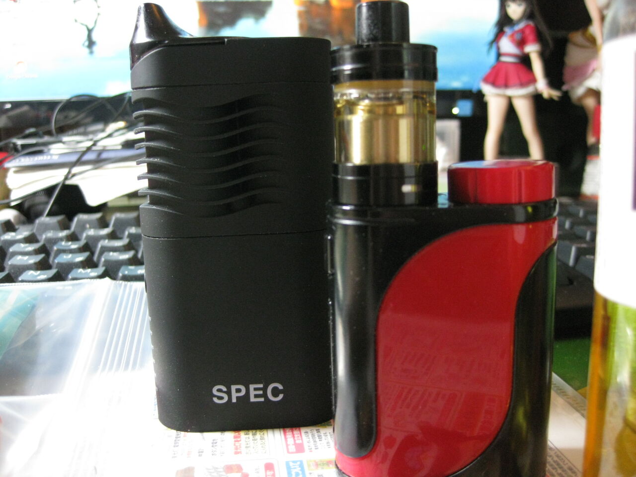 Vape vs ヴェポライザー Zora Mixersのvape生活 Vape vs ヴェポライザー Zora Mixersのvape生活